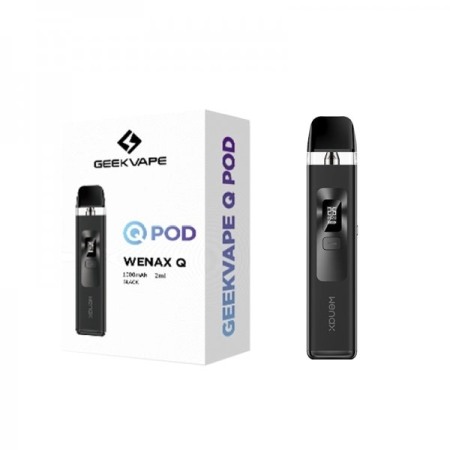Wenax Q - Jet Black, Geekvape [1]