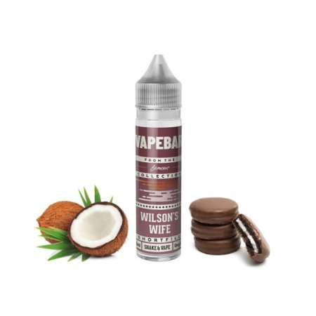 Vapebar - Wilson's Wife, Vapebar 40 ml