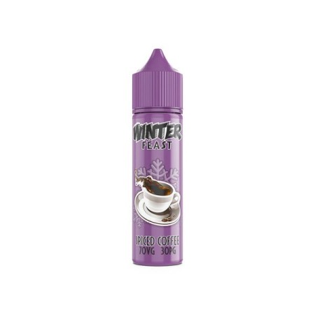 Steam Ok - Winter Feast Spiced Coffee, SteamOK 60 ml