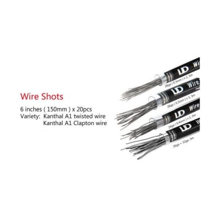 UD - Wire Shots Twisted KA1 28GAx2, UD