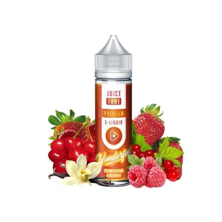 Juice Tube - Wonderful, Juice Tube 50 ml
