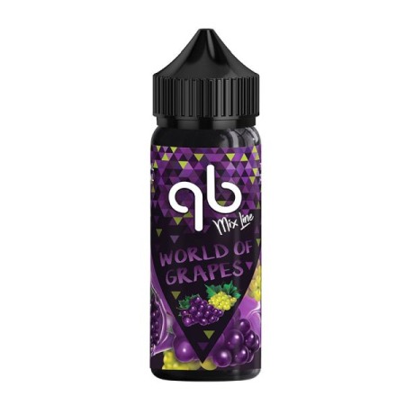 QB Mix Line - World of Grapes, QB Mix Line, 100 ml