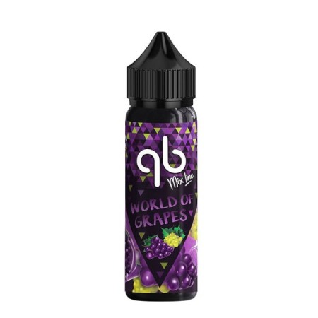Lichid tigara electronica fara nicotina - World of Grapes, QB Mix Line, 40 ml
