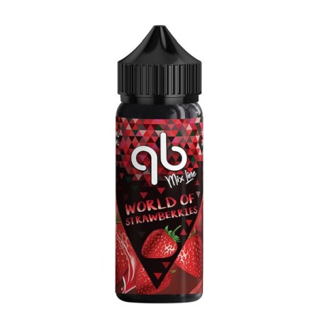 QB Mix Line - World of Strawberries, QB Mix Line, 100 ml