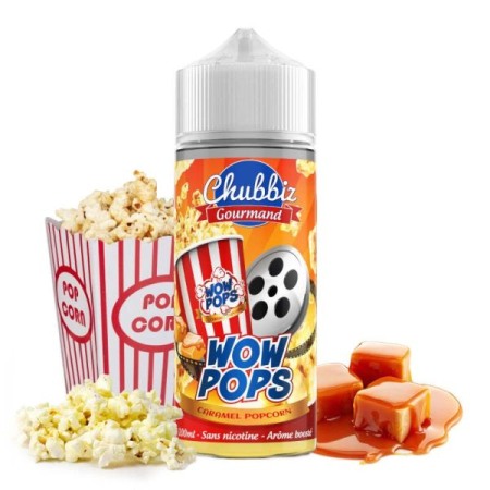 Chubbiz - Wow Pops, Chubbiz 100ml