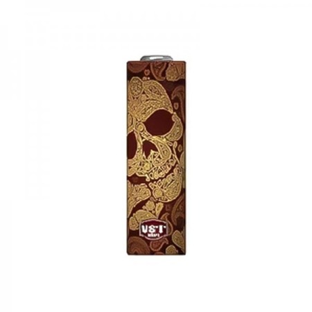 Acumulatori - Wrap 18650 Brown Skull