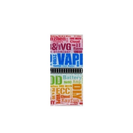 Acumulatori - Wrap 20700/21700 Vaping