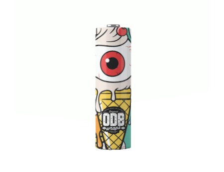 Acumulatori - Wrap Folie acumulator 21700 Eye Scream, ODB