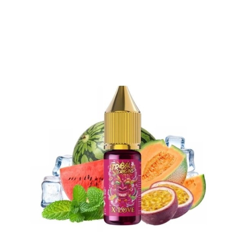 Lichide - X-Love, Origins by Tribal Force Salt 10ml
