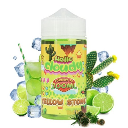 Hello Cloudy - Yellow Stone, Hello Cloudy 200ml