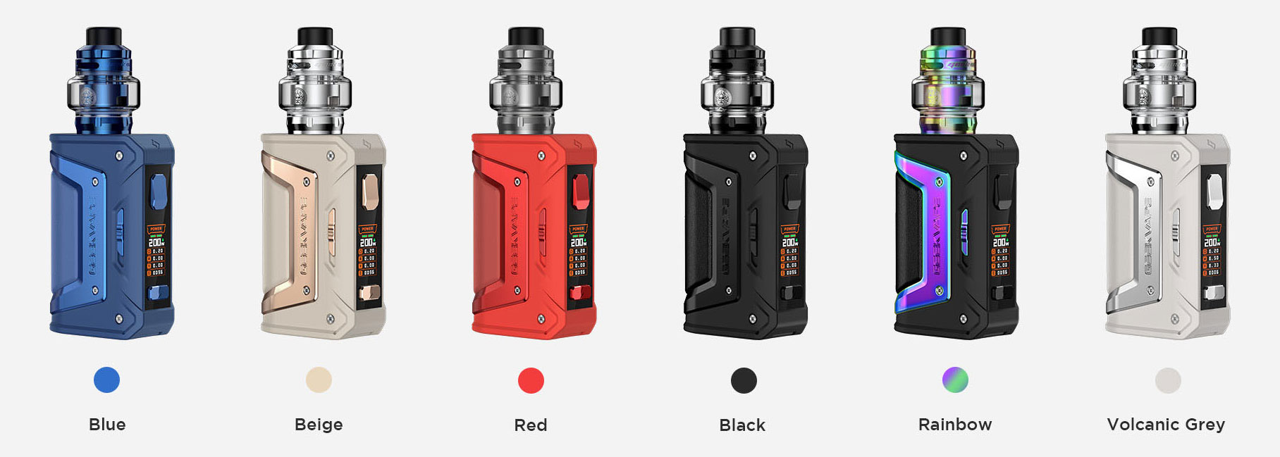 Aegis Legend 2 - L200 (21700), Geekvape