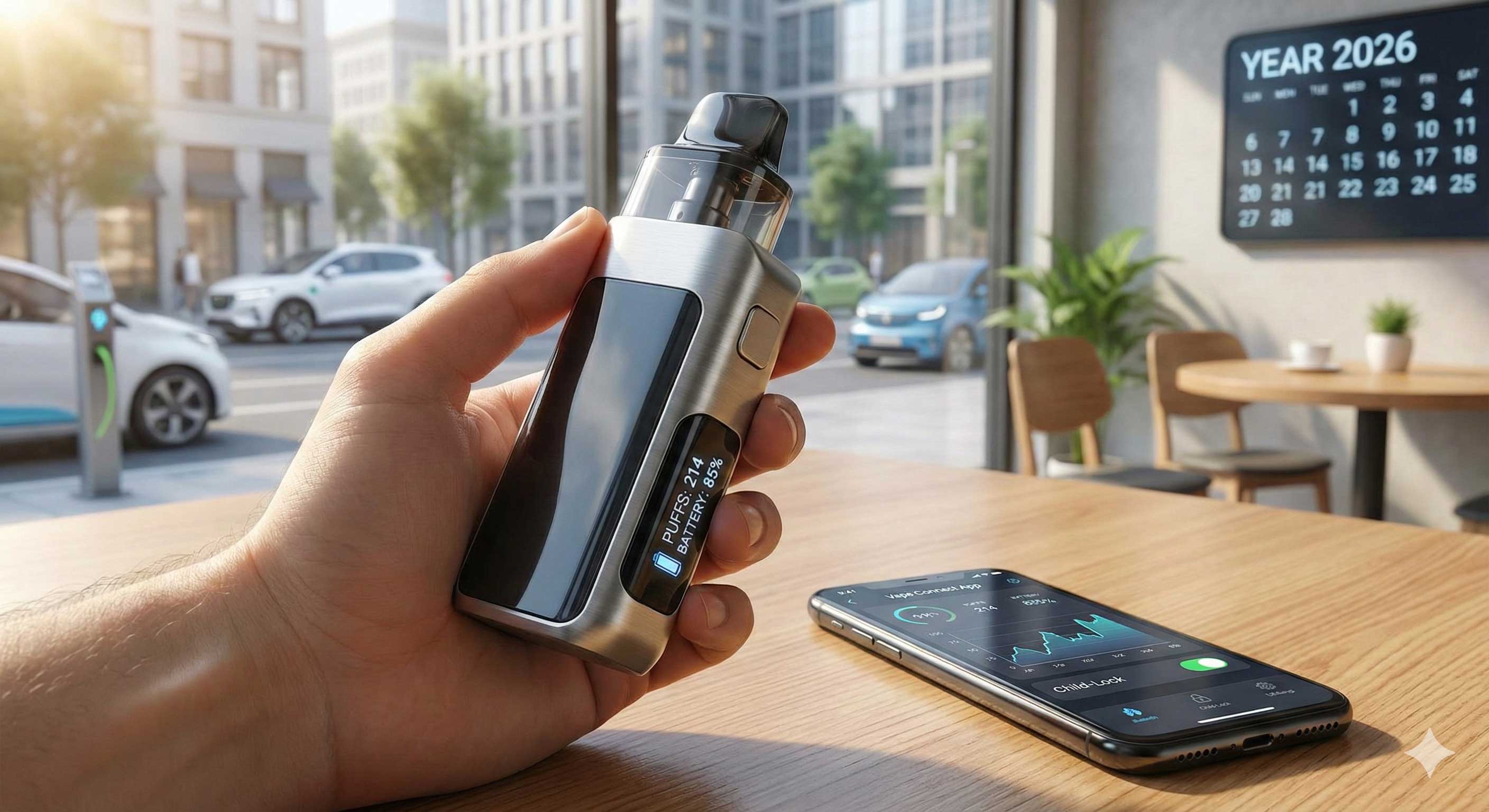 Viitorul este Aici: Top Tendințe de Vapat pe care Trebuie să le Încerci în 2026