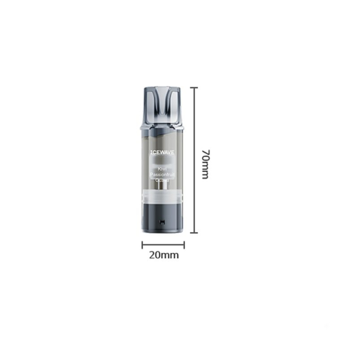 Cartus Icewave E1 Pod Pineapple Ice 2ml 20mg 2 Cartuse [3]