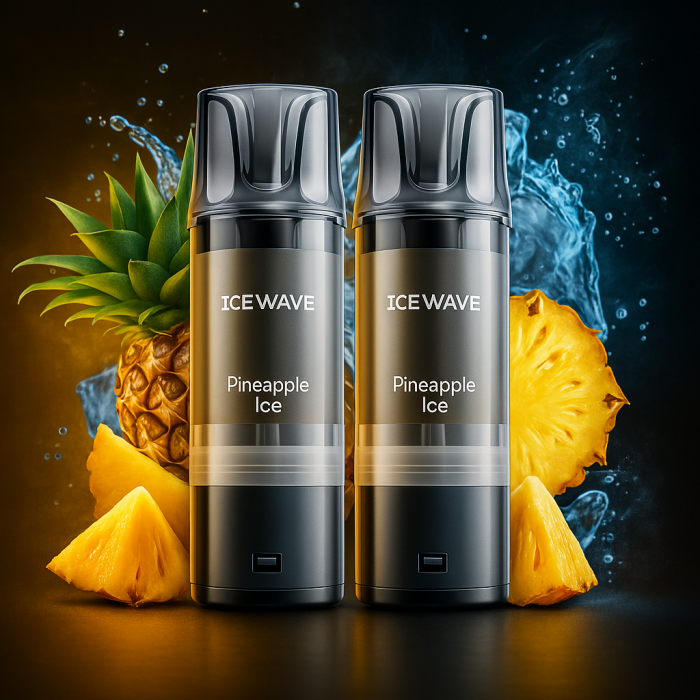 Cartus Icewave E1 Pod Pineapple Ice 2ml 20mg 2 Cartuse [4]