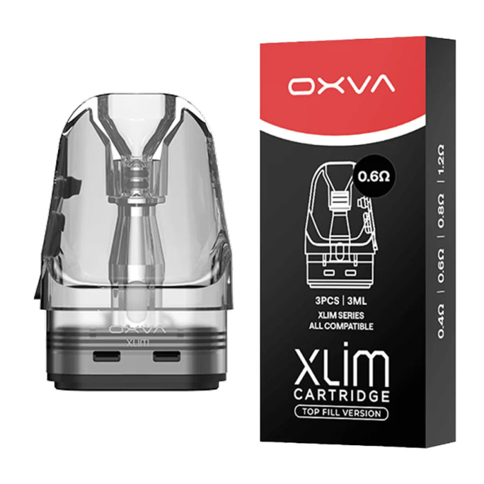 Cartus Oxva Xlim Side Fill 0.8 Ohm 3ml [3]