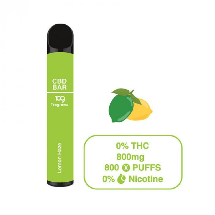 CBD BAR Tengrams Lemon Haze 8% [1]
