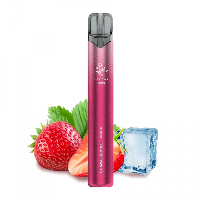 Elf Bar 800S Strawberry Ice [1]