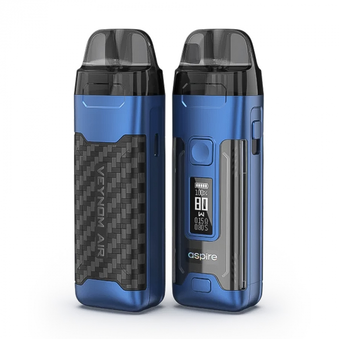 Kit Aspire Veynom Air Carbon Blue 2800mAh 5ml [1]