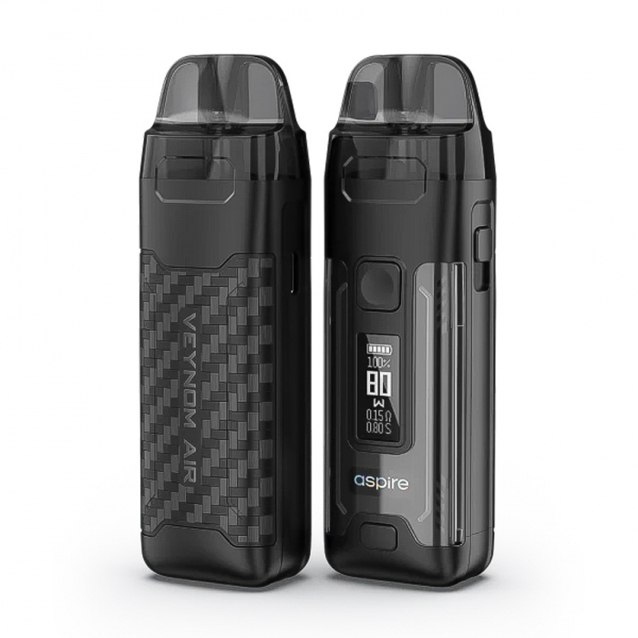 Kit Aspire Veynom Air Carbon Carbon Black 2800mAh 5ml [1]