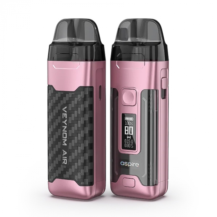 Kit Aspire Veynom Air Carbon Carbon Pink 2800mAh 5ml [1]