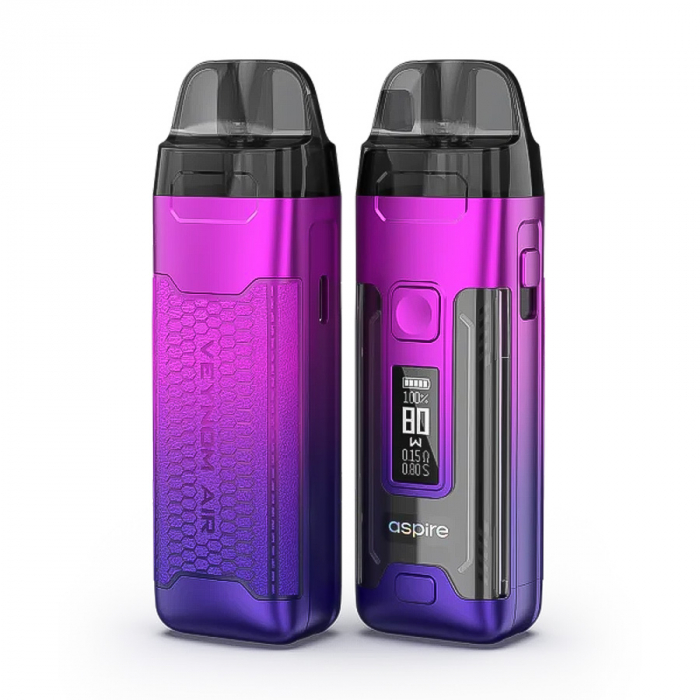 Kit Aspire Veynom Air Carbon Purple Fade 2800mAh 5ml [1]