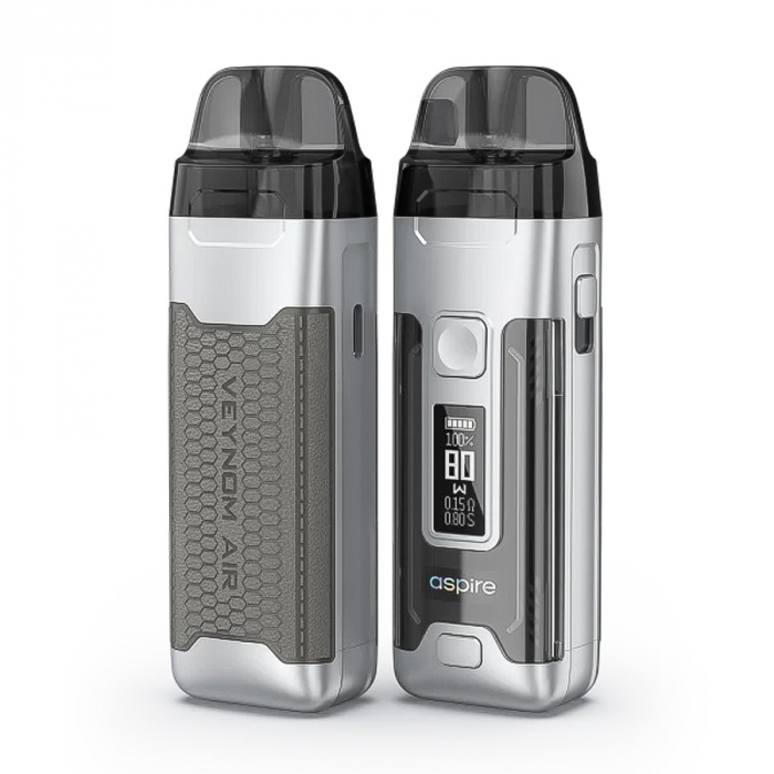 Kit Aspire Veynom Air Carbon Silver 2800mAh 5ml [1]