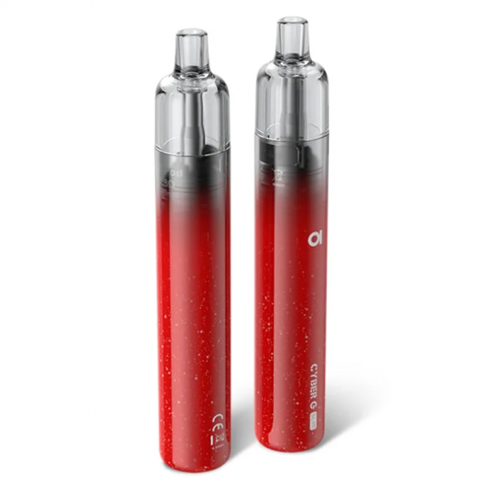 Kit Cyber G Slim Aspire Red [2]