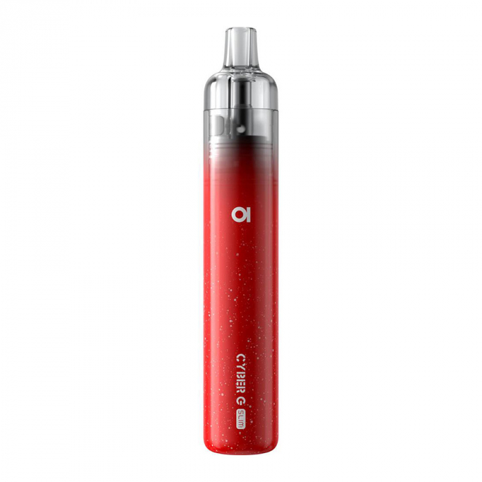 Kit Cyber G Slim Aspire Red [1]