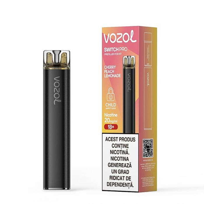 Kit Vozol Switch Pro Cherry Peach Lemonade [1]