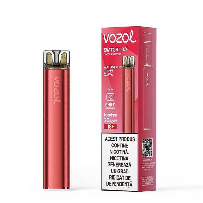 Kit Vozol Switch Pro Watermelon Lychee Guava [1]