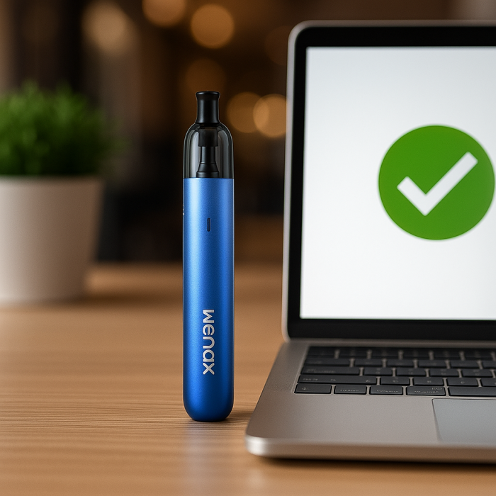 Kit Wenax M1 Geekvape Gradient Blue [2]