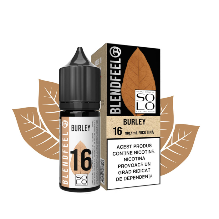 Lichid Burley Blendfeel Solo 8-16mg 10ml [1]