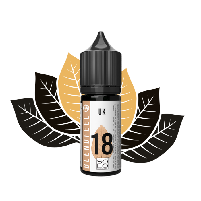 Lichid UK Blendfeel Solo 8-18mg 10ml [2]