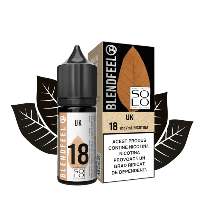 Lichid UK Blendfeel Solo 8-18mg 10ml [1]