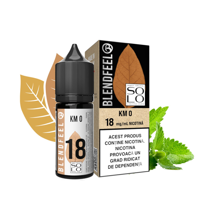 Lichid KM 0 Blendfeel Solo 8-18mg 10ml [1]