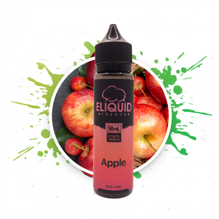 Lichid Eliquid France Apple 50ml [1]