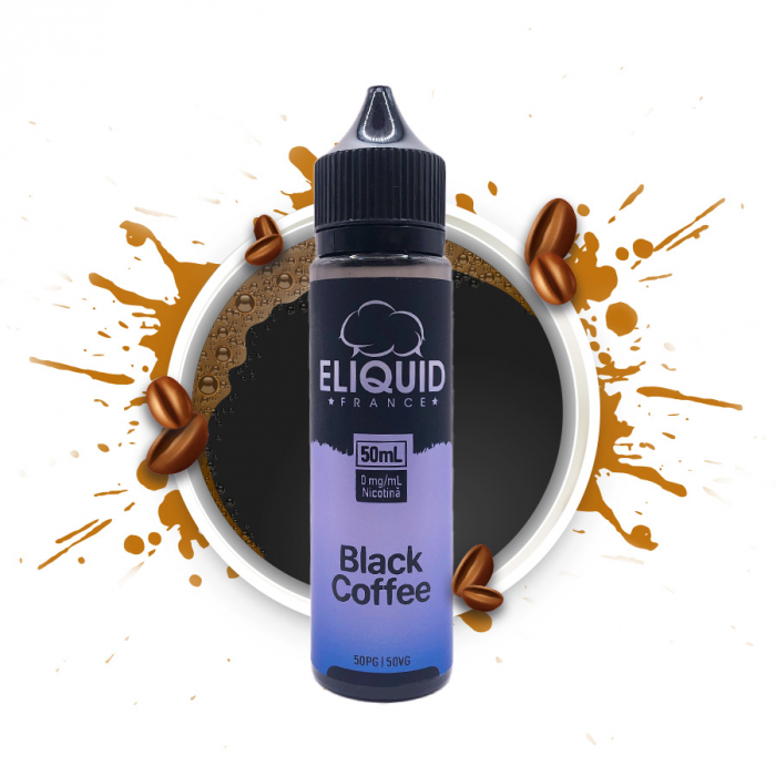 Lichid Eliquid France Black Coffee 50ml [1]