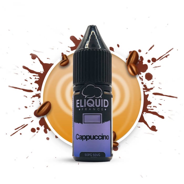 Lichid Eliquid France Cappucino 6-18mg 10ml [1]