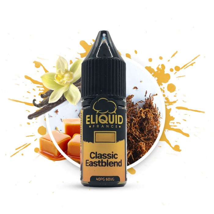 Lichid Eliquid France Classic Eastblend 6-18mg 10ml [1]