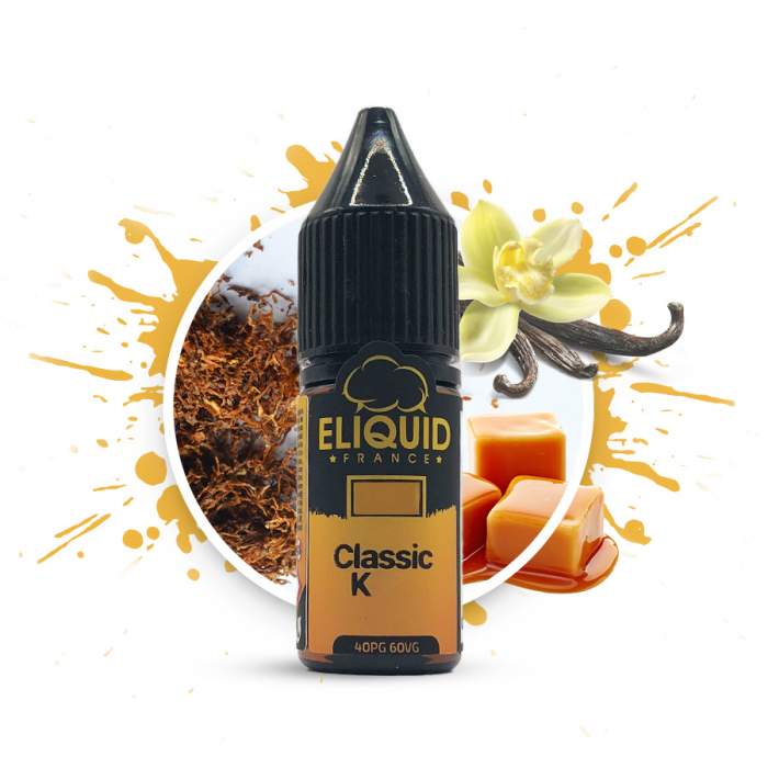 Lichid Eliquid France Classic K 6-18mg 10ml [1]