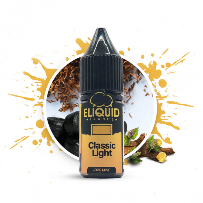 Lichid Eliquid France Classic Light 6-18mg 10ml [1]
