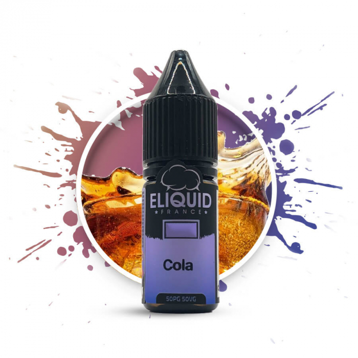 Lichid Eliquid France Cola 6-18mg 10ml [1]