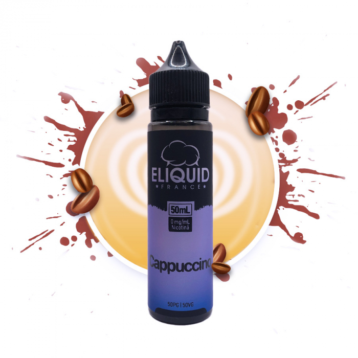 Lichid Eliquid France Cappucino 50ml [1]