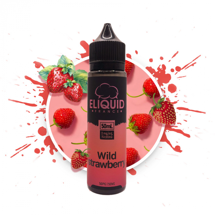 Lichid Eliquid France Wild Strawberry 50ml [1]