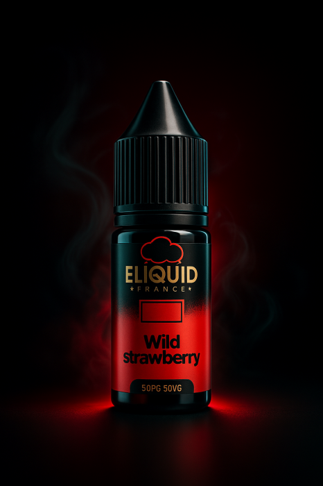 Lichid Eliquid France Wild Strawberry 6-18mg 10ml [2]
