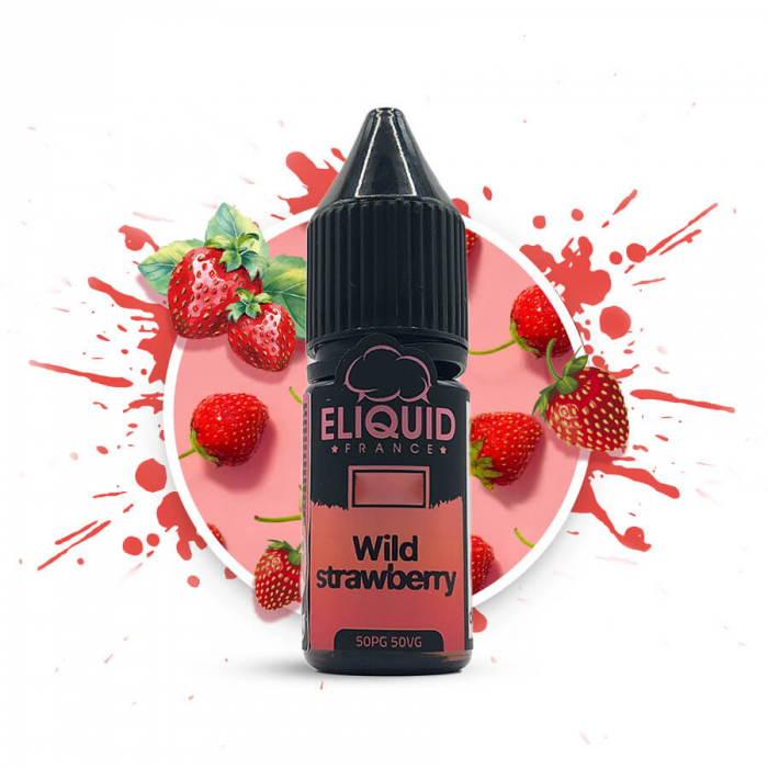 Lichid Eliquid France Wild Strawberry 6-18mg 10ml [1]