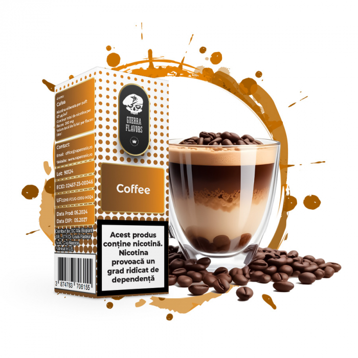 Lichid GuerraLiq SALT Coffee 20mg 10ml [1]