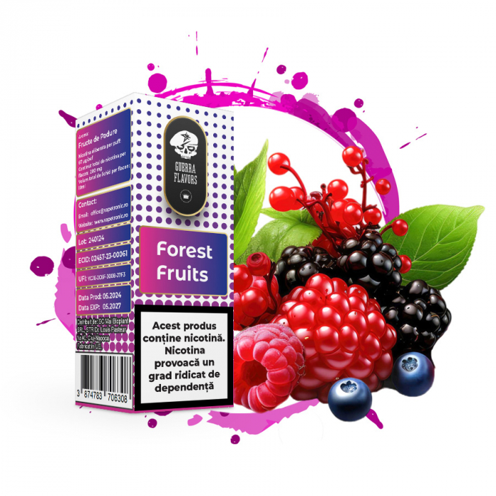 Lichid GuerraLiq SALT Forest Fruits 20mg 10ml [1]