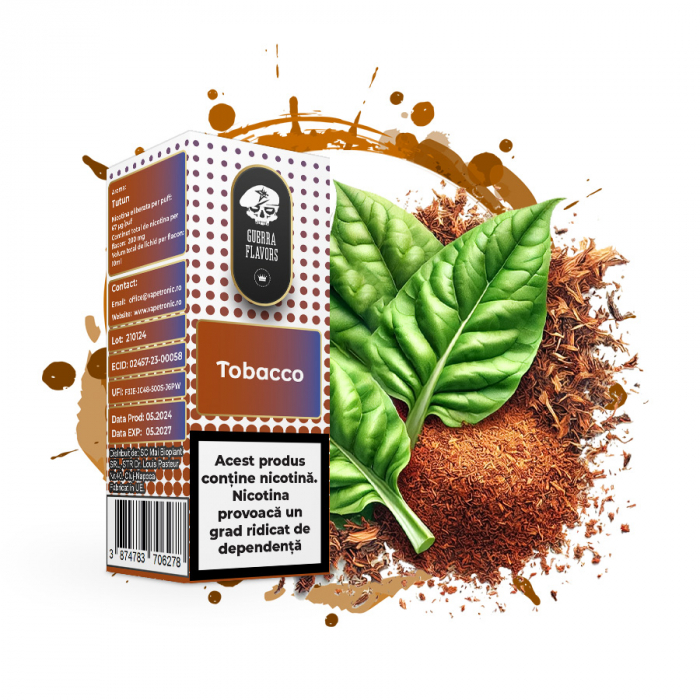 Lichid GuerraLiq SALT Tobacco 20mg 10ml [1]