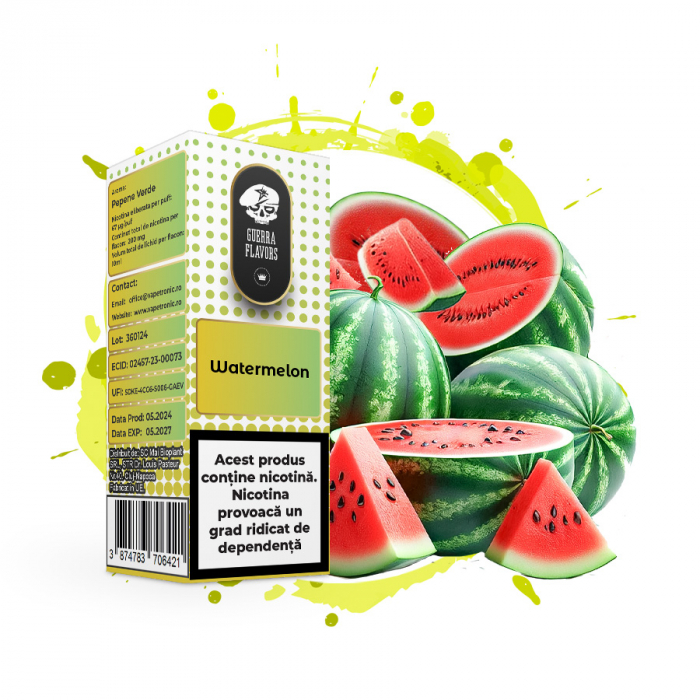 Lichid GuerraLiq SALT Watermelon 20mg 10ml [1]